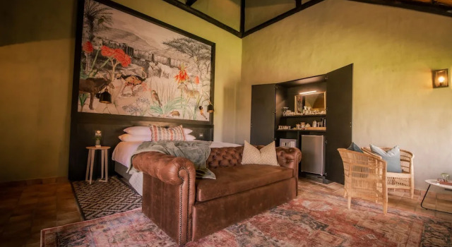 Номер Classic Okapuka Safari Lodge