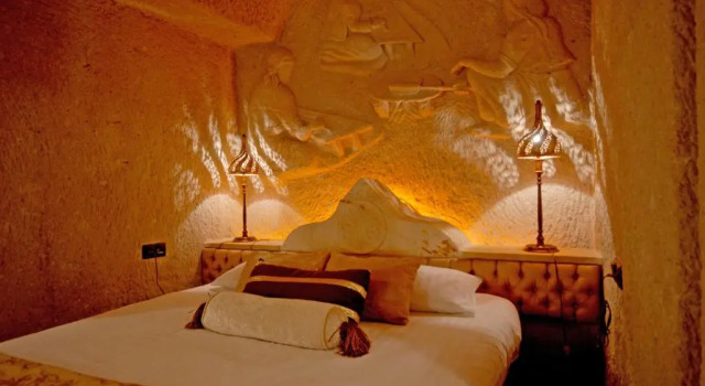 Номер Deluxe Miras Hotel