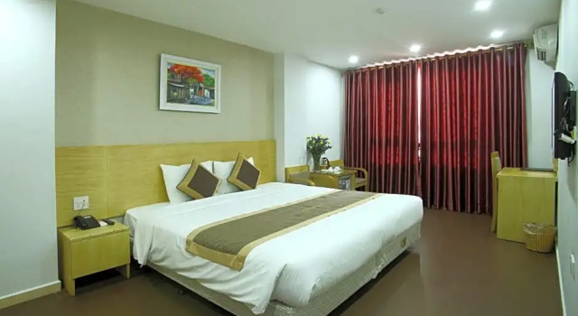 Номер Deluxe Blue Pearl Hanoi Hotel