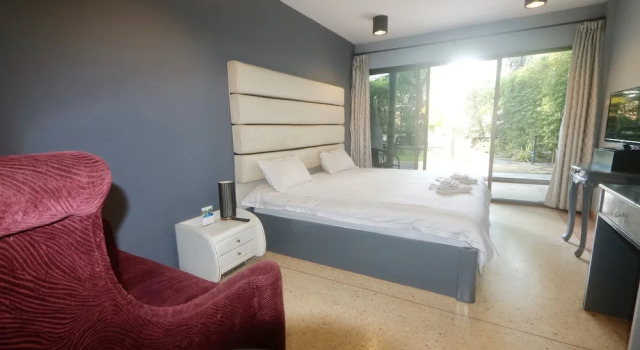 Двухместный номер Standard Цокольный этаж с видом на сад Momento Resort