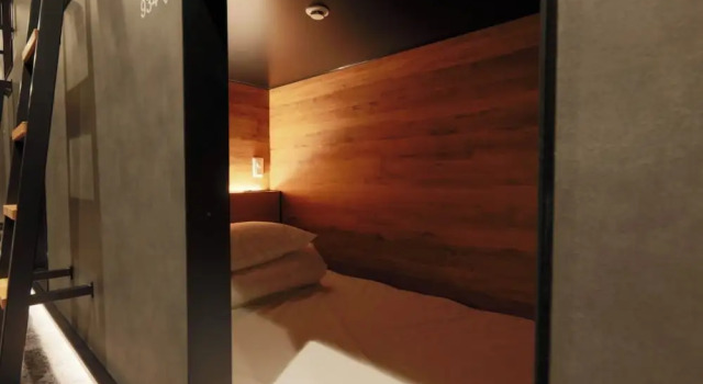 Мужская капсула Rembrandt Cabin & Spa Shimbashi - Caters to Men