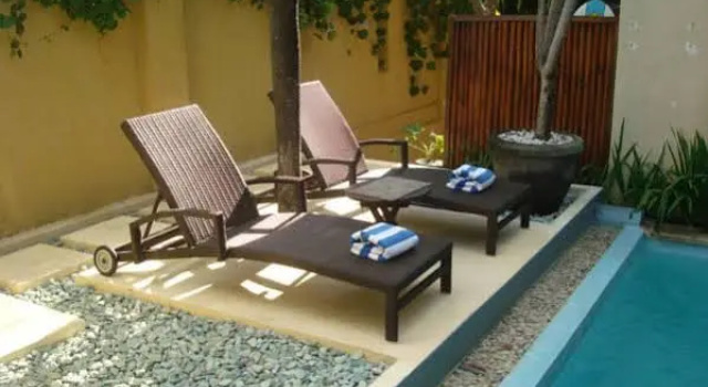 Sunset Terrace Apartment, Rezerwuj Apartament Hotele w Badung z parkingiem, Parking