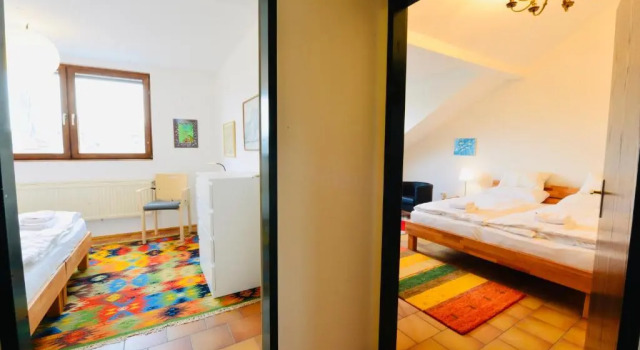 Апартаменты Charming Attic Apartment near Messe Wien and Center