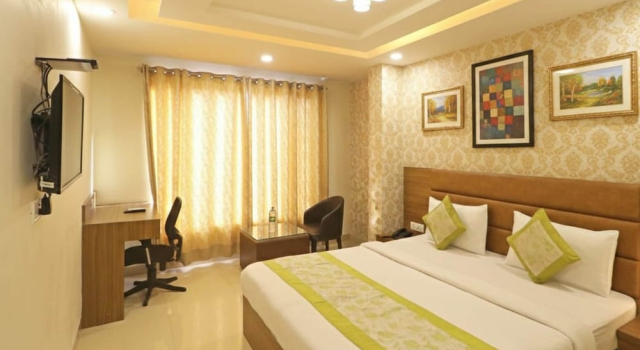 Двухместный номер Superior Hotel D'Capitol- Delhi Airport