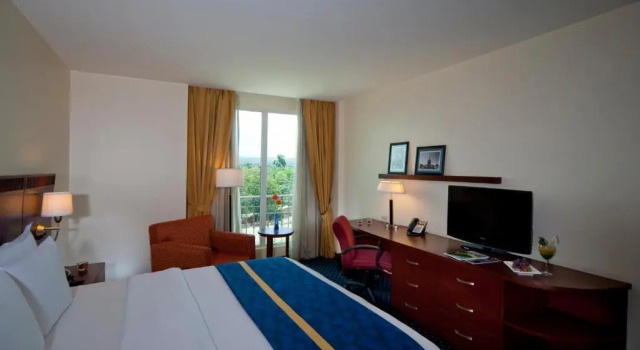 Двухместный номер Superior Hodelpa Garden Court