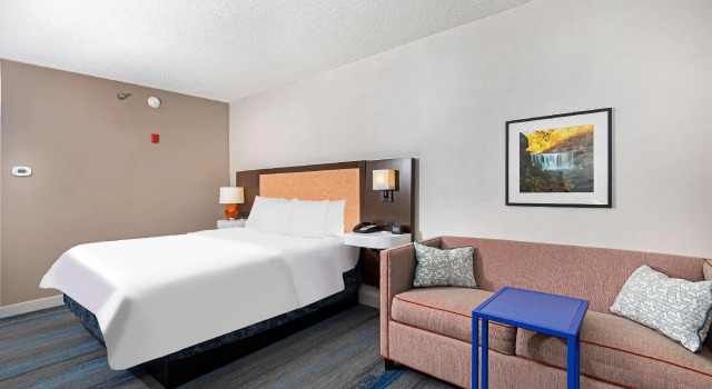 Двухместный номер Standard Hampton Inn Corbin KY