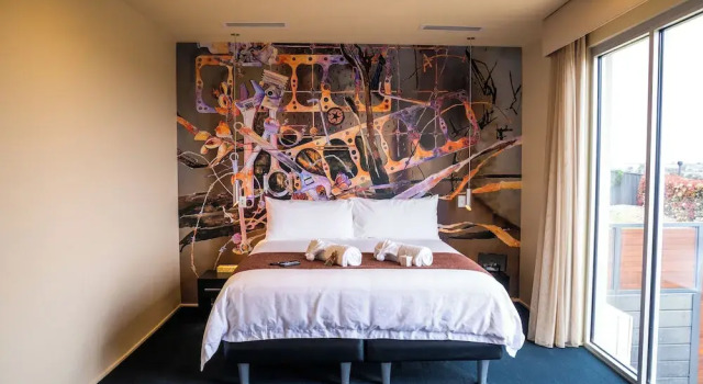 2 slaapkamers Luxe kamer met balkon The Frames
