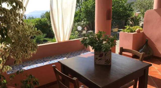 Коттедж Case Il Mandorlo - immersi nella natura e terrazzi vista mare