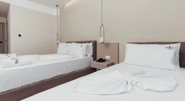 Номер Standard Цокольный этаж Delight Hotel & SPA