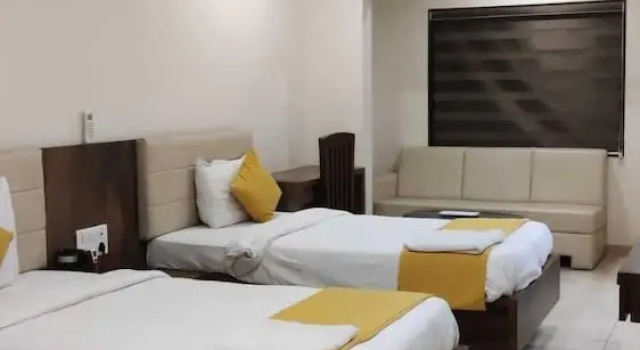 Одноместный номер Standard с видом на город Hotel Balaji Palace