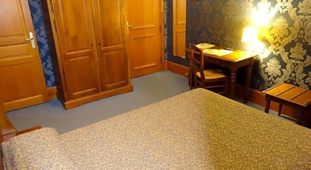 Номер Standard Logis Hotel de La Cloche