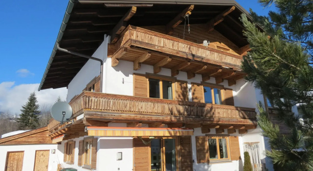 Large apartment in the Salzburgerland with a 25m balcony
