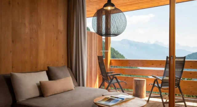 Люкс Hotel Valserhof