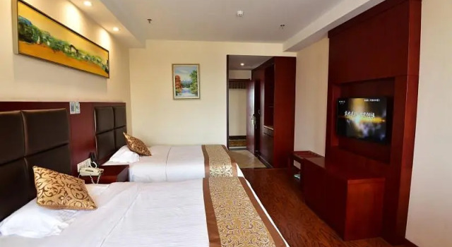 Двухместный номер Business GreenTree Inn Xuancheng Ningguo City East Ningyang Road RT Mart Express Hotel
