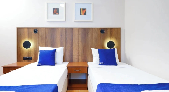 Двухместный номер Standard с видом на сад The Lume Boutique Hotel & Restaurant & Spa