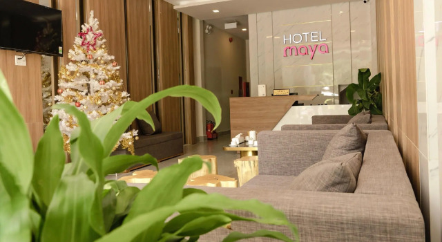 Maya Hotel, Buchen Sie Hotel Con Son Vietnam