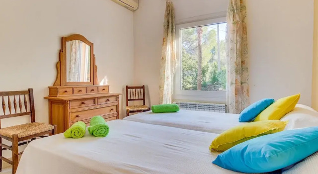 Villa With Pool and air Conditioning, Book Villa Villaer i Manacor, Villa