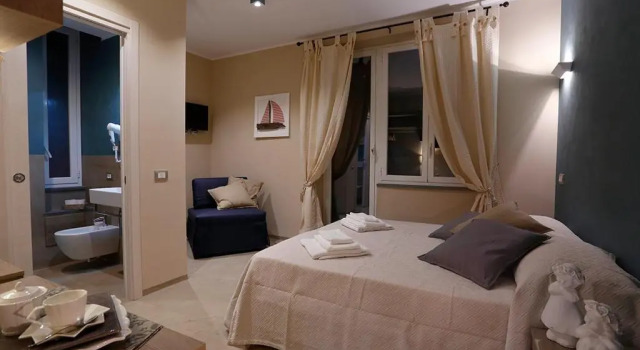 Номер Deluxe Gaslini vicinissimo - Casa dello Zio