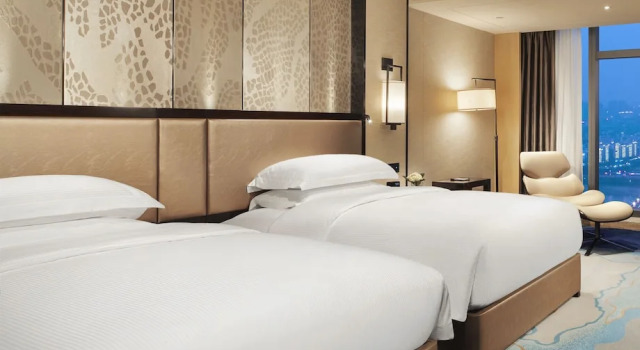 Двухместный номер Executive Hilton Zhuzhou