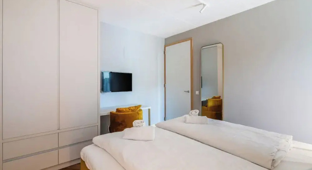 Коттедж Inviting Apartment With a Garden