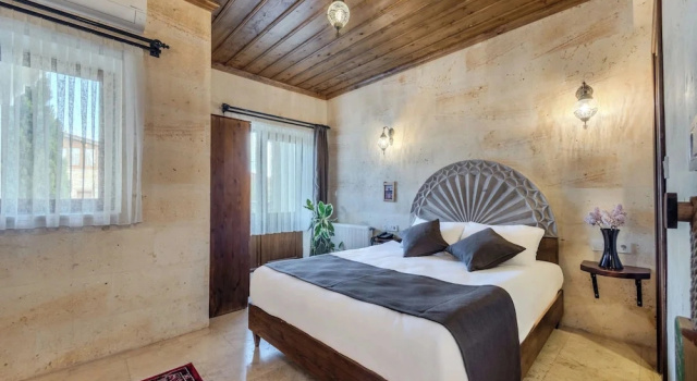 Номер Deluxe с балконом Rocca Stone House