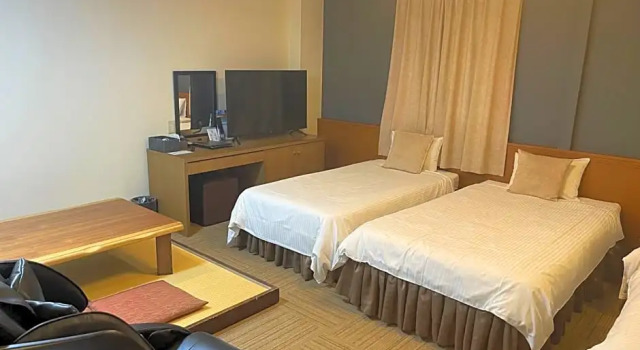 Номер Executive Kansai Airport Spa Hotel Garden Palace