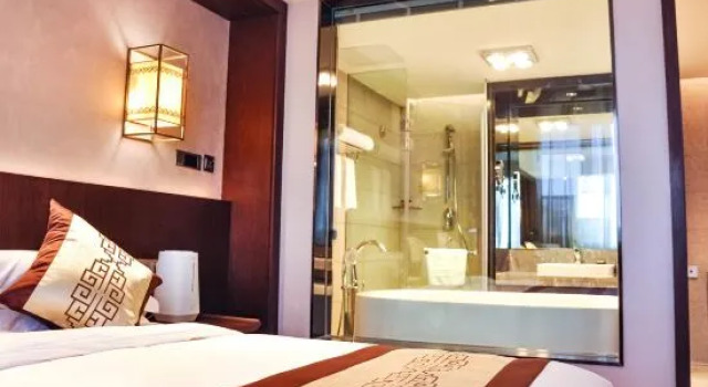 Люкс Deluxe Lhasa ZeDang Hotel Potala Palace