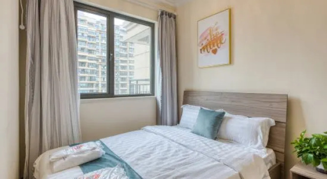 Люкс с 4 комнатами с видом на сад Qidong Venice Dumei Life Homestay