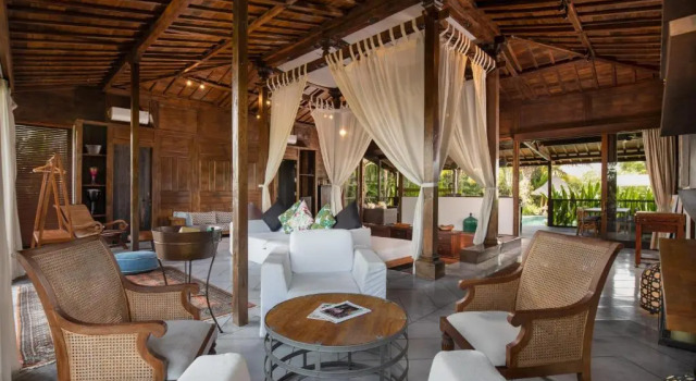 Вилла Villa Markisa Echo Beach