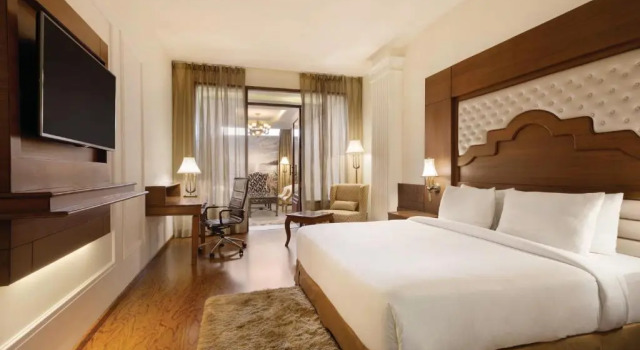 Двухместный номер Luxury Ramada Plaza by Wyndham Chandigarh Zirakpur