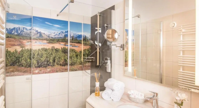 Двухместный номер Standard с балконом Hotel Zauchensee Zentral