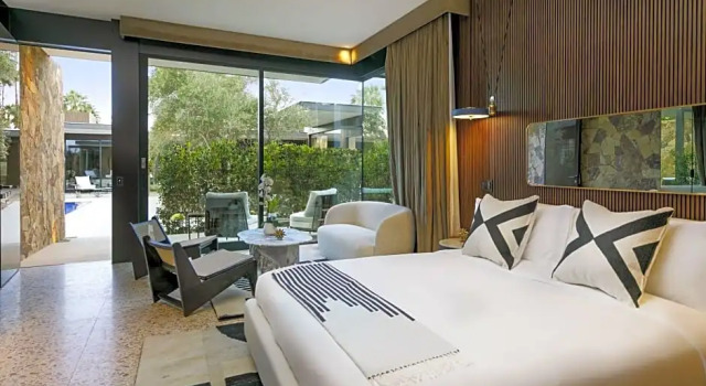 Полулюкс с видом на сад LHorizon Resort & Spa, Hermann Bungalows