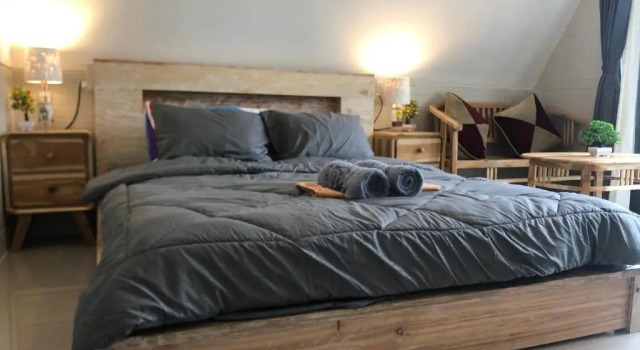 Двухместный номер Spa Bath Deluxe Batur Homestay and Lodge