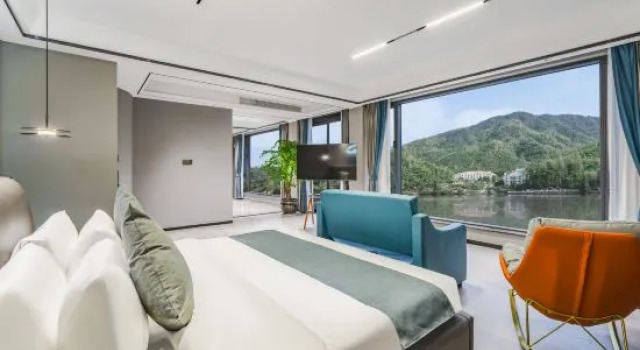 Люкс Guanxiao Homestay (Anji Yunshang Grassland Branch)