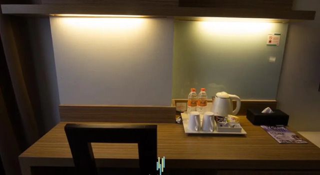 Deluxe Zimmer de'Rain Hotel Bandung