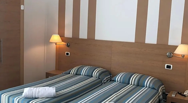 Двухместный номер Standard Hotel Gin sul mare