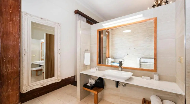 Двухместный люкс The Parkview Boutique hotel