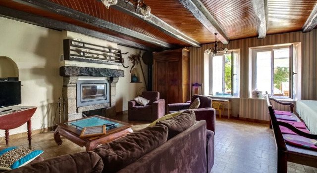 House With 5 Bedrooms in Trégunc, With Furnished Garden and Wifi - 2 k, Забронировать Отель Отели Finistère с парковкой, Парковка