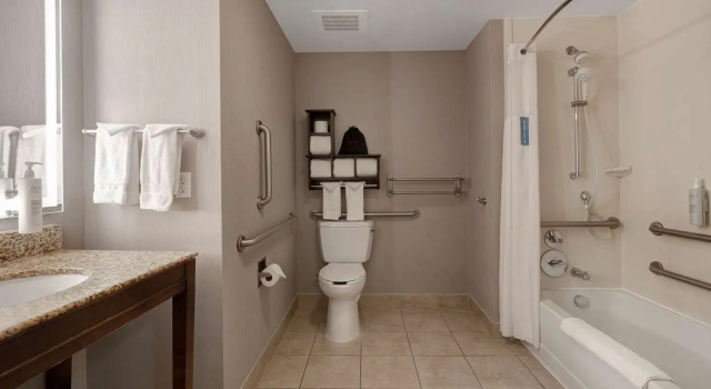 Номер Standard Hampton Inn & Suites San Luis Obispo