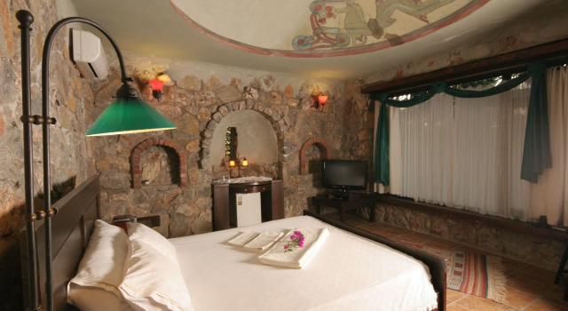 Antik Zeytin Hotel & Art - Boutique Class, Rezervovat Boutique Hotel Hotely v Mugla s parkováním, Parkování