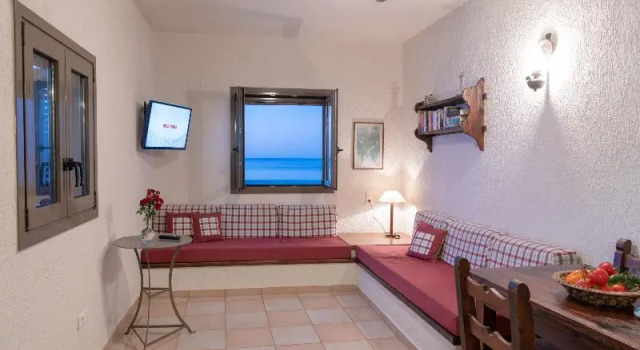 Апартаменты Superior с балконом и с видом на море Porto Sisi Hotel Apartments