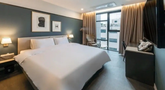 Premium- dobbelt værelse Brown Dot Hotel Deokcheon