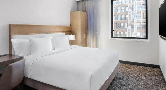 Двухместный номер DoubleTree by Hilton New York Times Square South