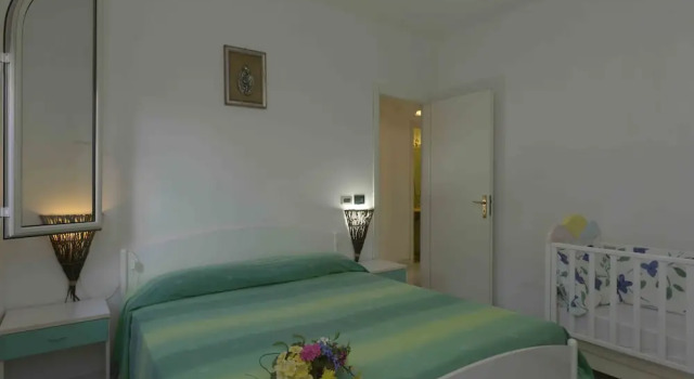 Апартаменты с 2 комнатами с видом на сад Residence Villa Grotta Monaca