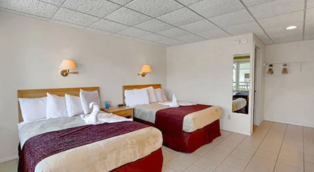 AA Heart of Wildwood Motels, Buchen Sie Motel Hotels in Wildwoods Beach mit Parkplatz, Parkplätze