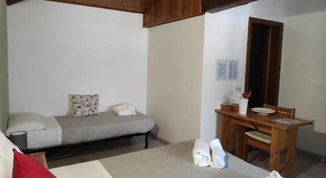 Трёхместный номер Standard с видом на озеро Albergo Stella d'Italia
