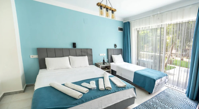 Трёхместный номер Standard Flower Hotel Patara
