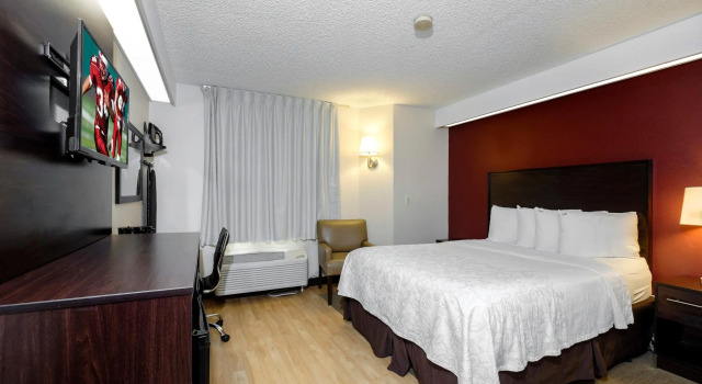 Двухместный номер Deluxe Red Roof Inn PLUS+ Palm Coast