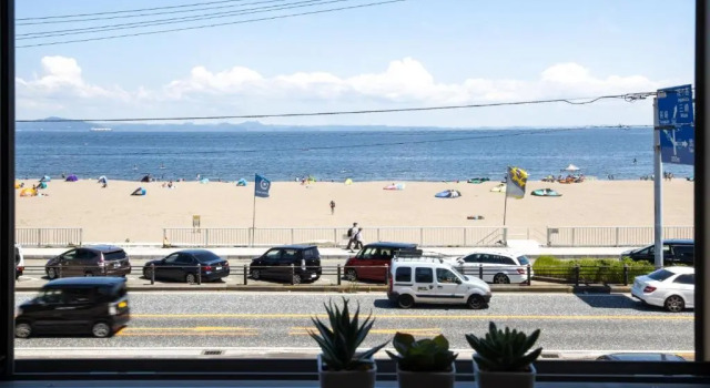 Коттедж The Beach Front Miurakaigan - Vacation STAY 10780