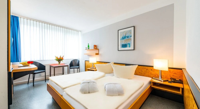 Hotel an der Therme Bad Sulza - Haus 1, Reserva ahora Hotel Hoteles en Bad Sulza con desayuno, Desayunos
